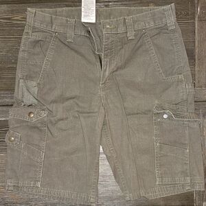 Carhartt Men's Cargo Shorts - Olive Brown